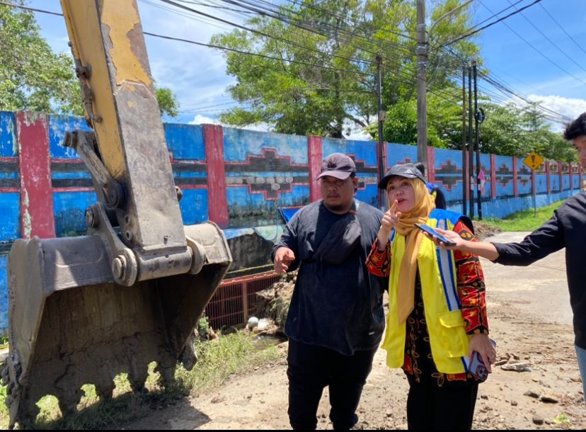 Kadis PUTR Tinjau Proyek Drainase di Jalan AR Prawiranegara, Target Atasi Genangan Total